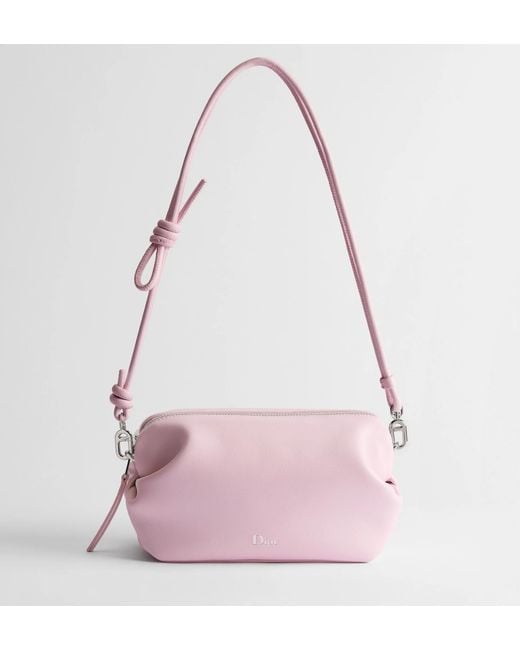 Dior Pink Bow Pouch