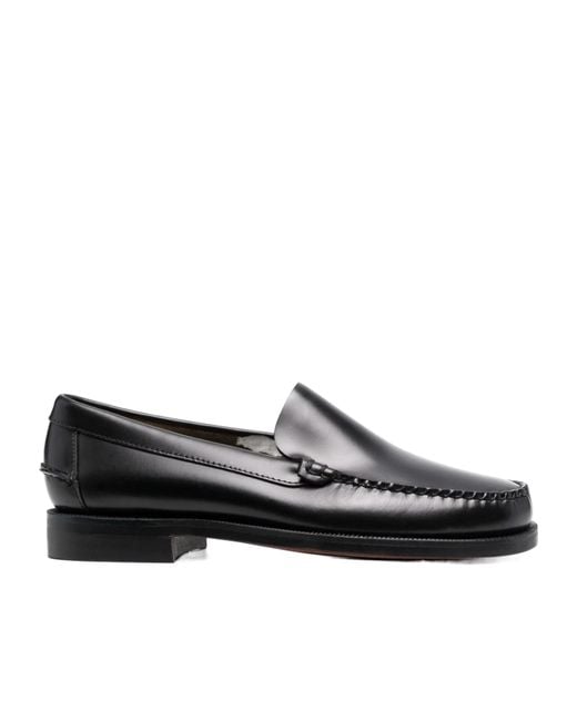 Sebago Black Frank Classic Loafers for men