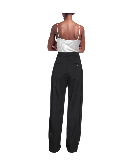 Jacquemus Black Formal Trousers