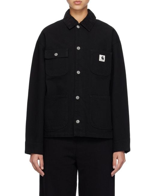 Carhartt Black Og Michigan Coat
