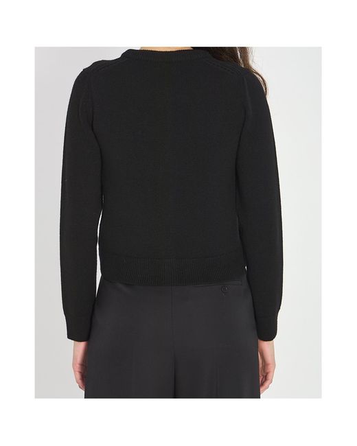 Céline Black Twinset Cardigan