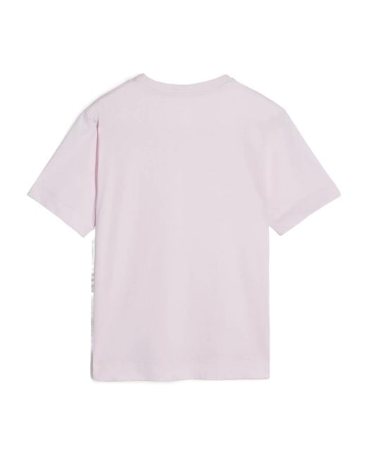 Simone Rocha Pink Boy Embroidered T-Shirt