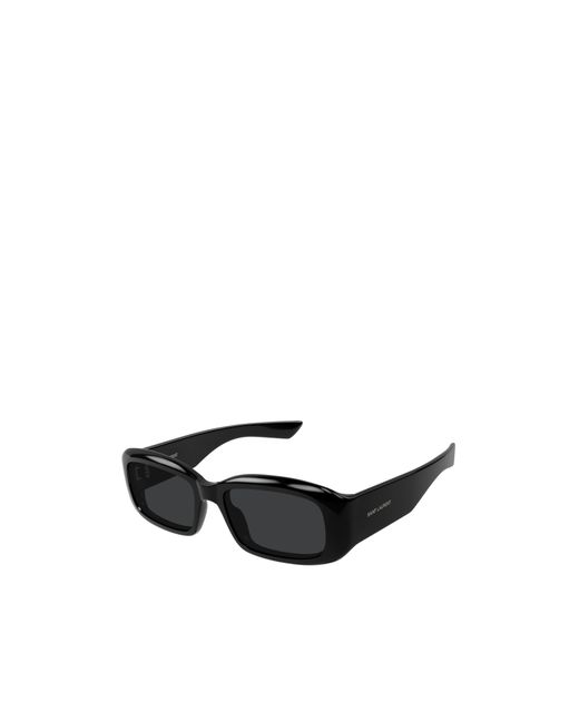 Saint Laurent Black Eyewear Rectangular Frame Sunglasses for men