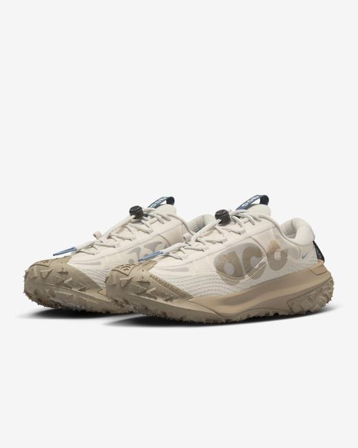 Nike White Acg Mountain Fly 2 Low Top Sneakers for men