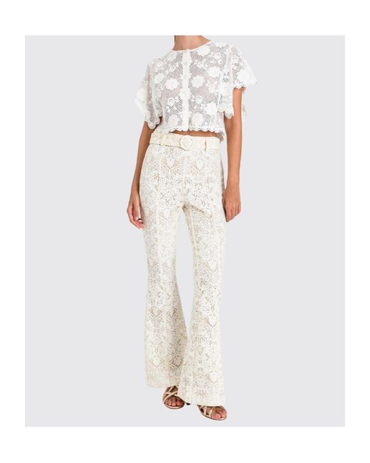 Twinset Natural Pants