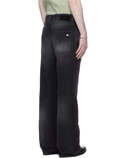 Amiri Blue Boot Cut Jeans for men