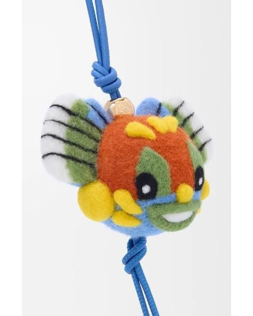 Loewe White Louis Wain Clown Charm