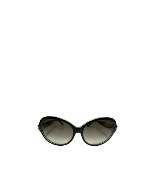 Tod's Multicolor Round Logo Sunglasses for men