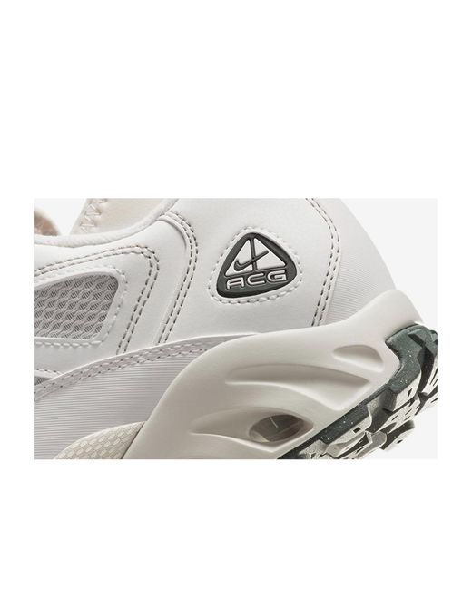 Nike Gray Acg Air Exploraid Panelled Sneakers for men