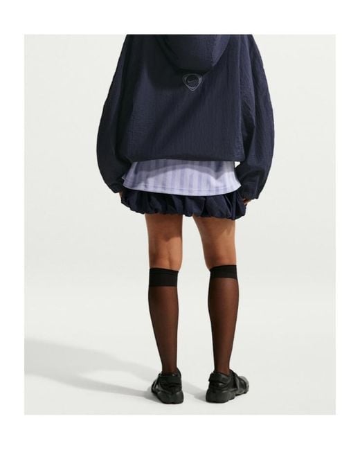 Nike Blue Runway Mini Skort