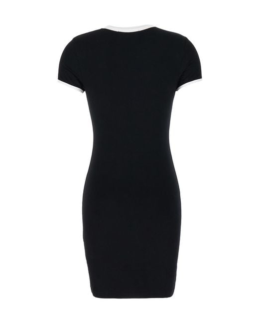 Ambush Black Mini Knit Dress