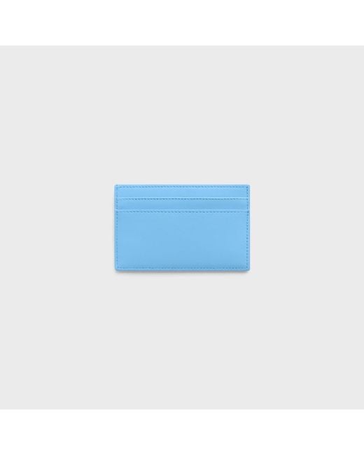 Céline Blue Card Holder for men