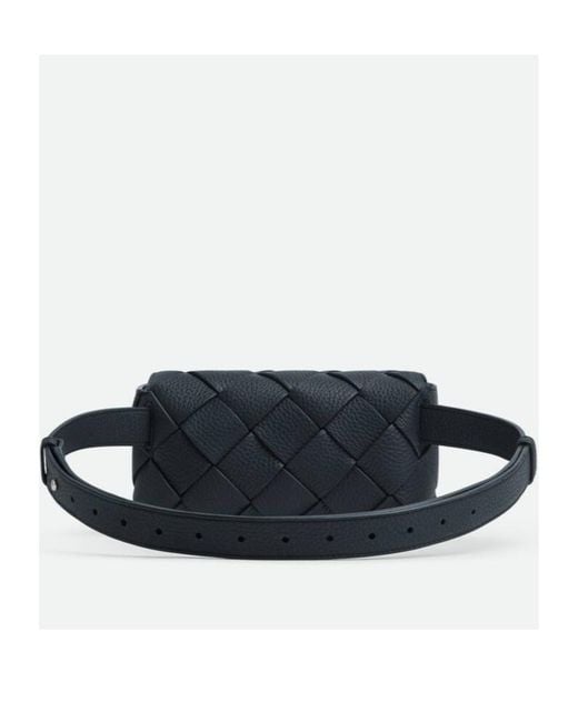 Bottega Veneta Blue Diago Belt Bag for men