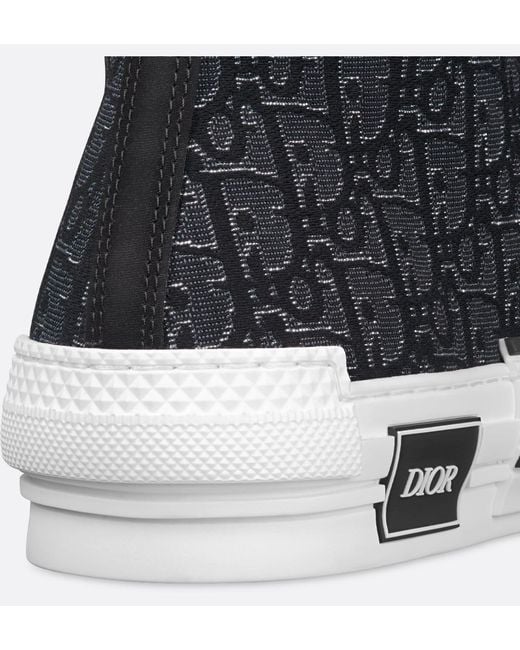 Dior Black B23League High-Top Sneaker for men