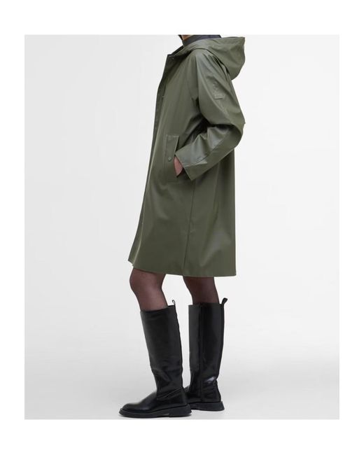 Barbour Green Recoleta Showerproof Jacket