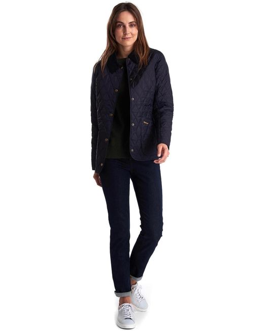 Barbour Blue Long-Sleeve Casual Jacket