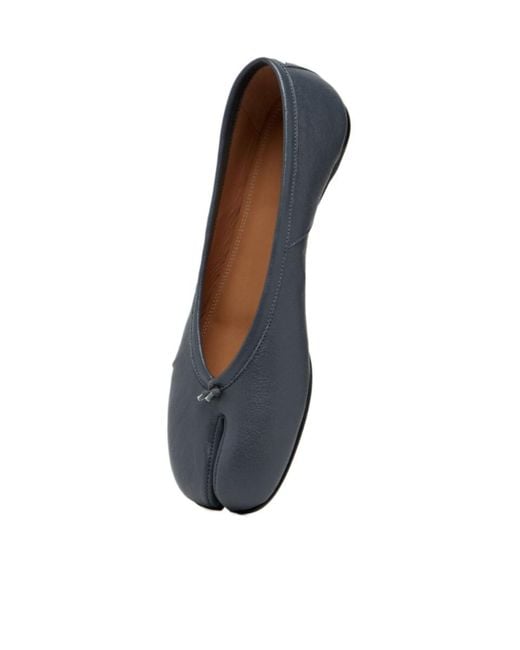 Maison Margiela White Tabi Ballerinas