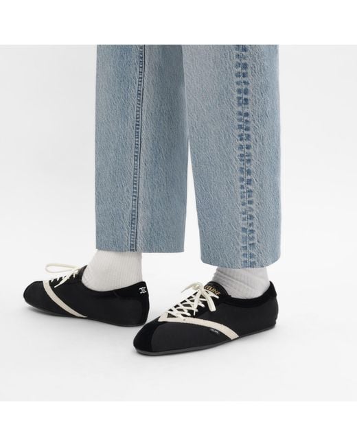 Céline Black The Flat Sneaker for men