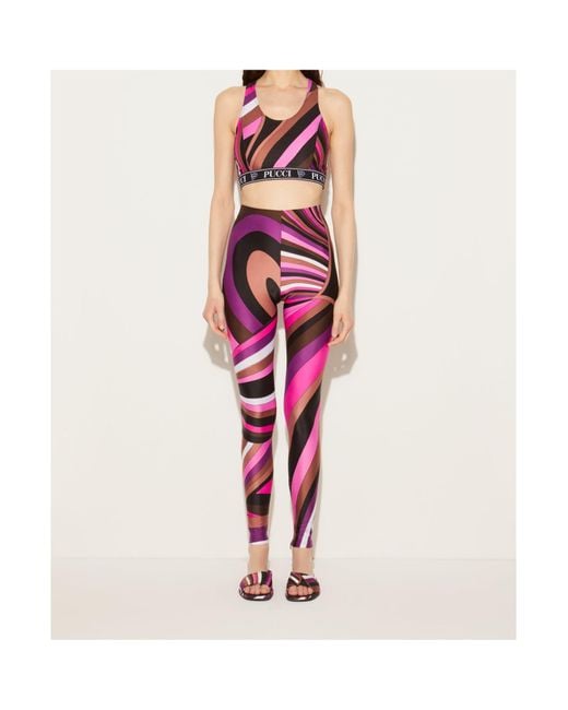 Emilio Pucci Pink Printed Top