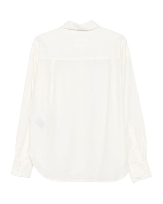 Closed White Long-Sleeve Shirt