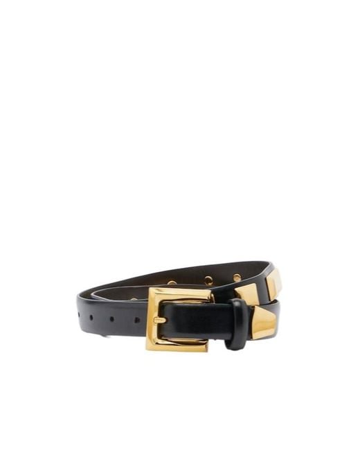 Nour Hammour White Josephine Belt