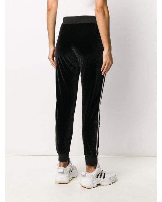 EA7 Black Logo Decal Sweatpants