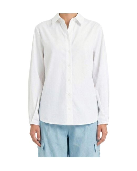 Twinset White Buttoned Shirt