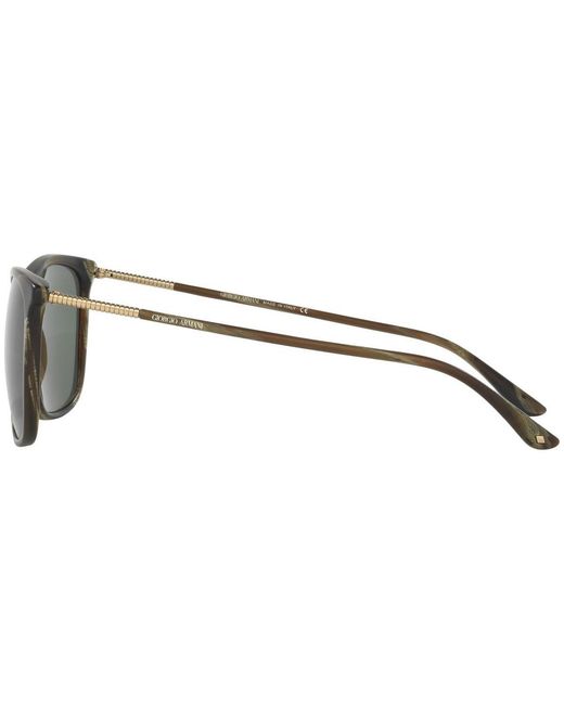 Giorgio Armani Multicolor Logo Sunglasses
