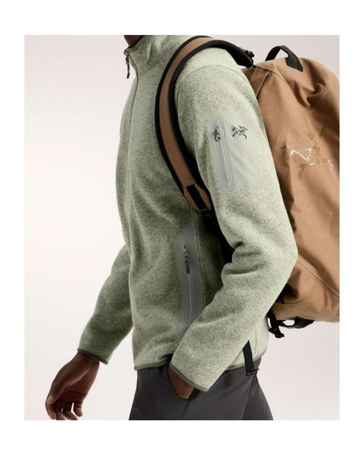 Arc'teryx Green Covert Cardigan for men