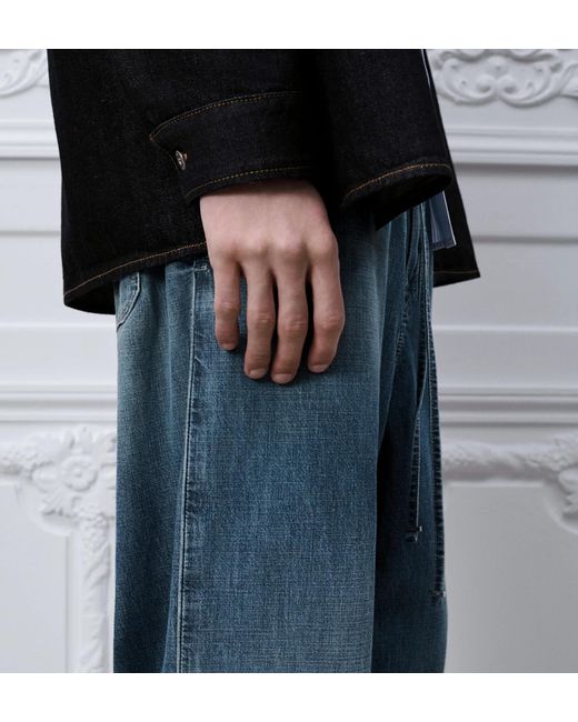 Dior Blue Track Pants for men