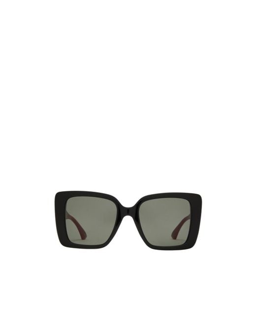 Gucci Multicolor Square-Frame Sunglasses