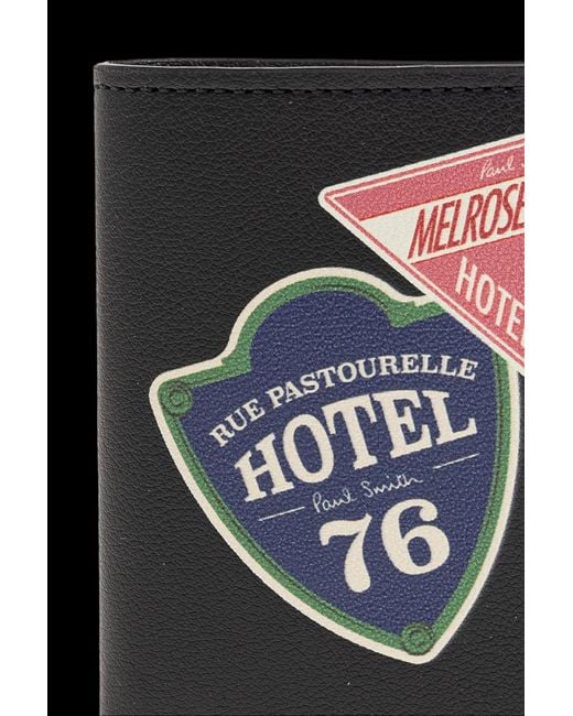Paul Smith Black Logo Wallet for men