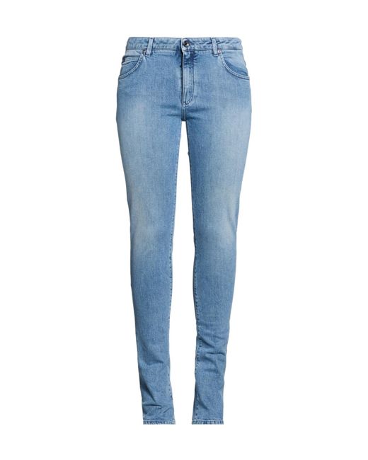 Dolce & Gabbana Blue Denim Trousers
