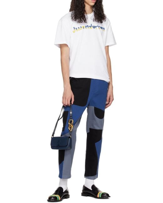 J.W. Anderson Blue Jw Anderson Chain-Linked Shoulder Bag