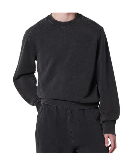Entire studios Black Crew Neck Sweatshirt for men