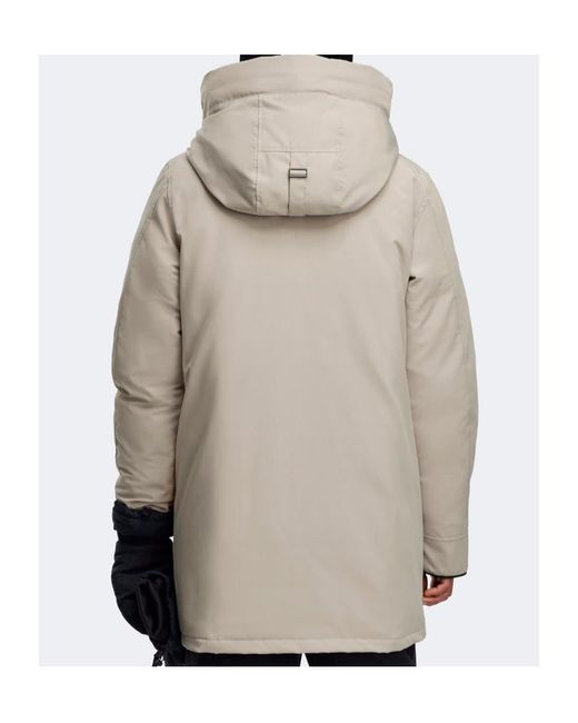 Canada Goose Gray Langford Parka Label for men