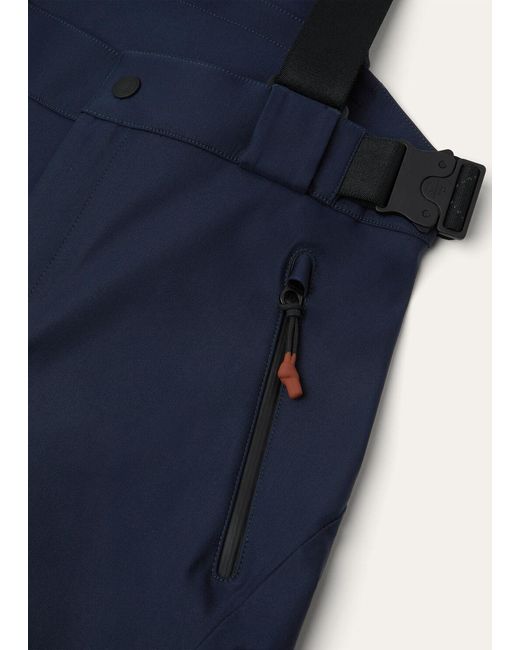 Loro Piana Blue Bia Salopettes for men