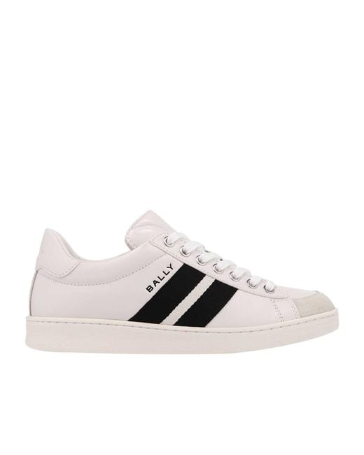 Bally Multicolor Lace-Up Low-Cut Casual Shoes