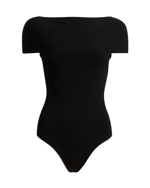 Khaite Black Basile Jumpsuit
