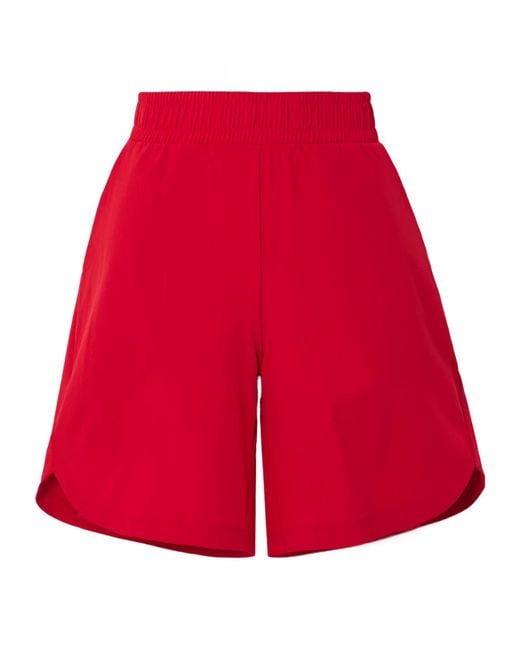 Bogner Red Tonia Stretch Softshell Shorts