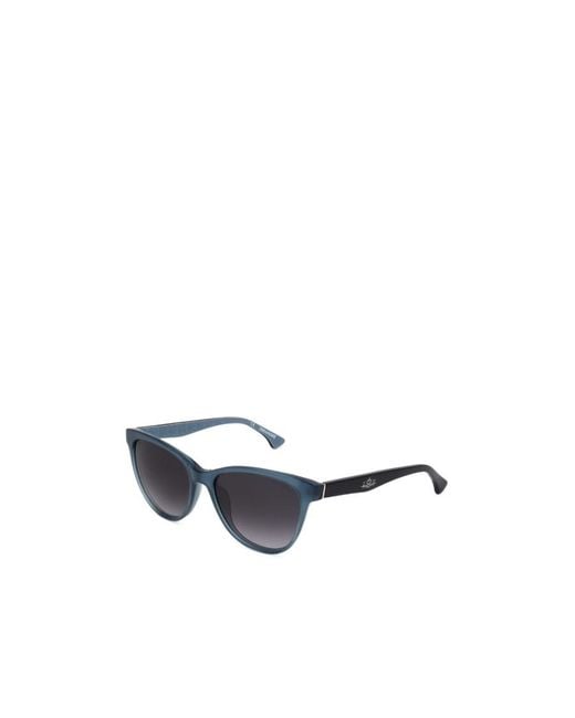 Zadig & Voltaire White Cat-Eye Frame Sunglasses for men