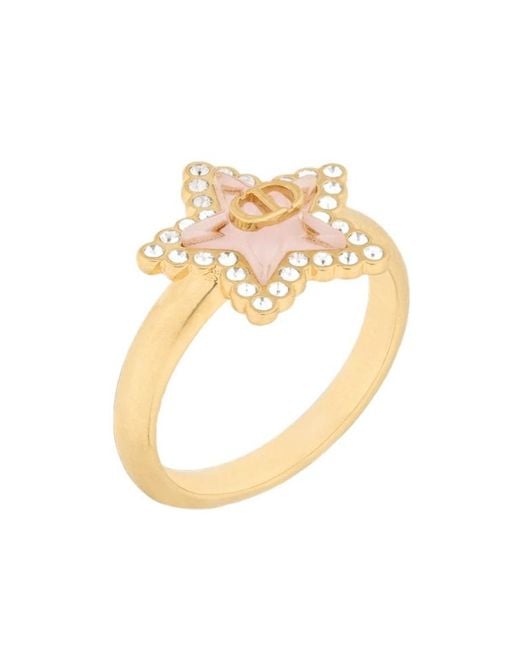 Dior Metallic Petit Cd Lucky Baroque Ring