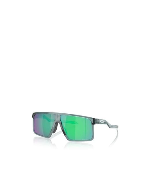 Oakley Green Geometric Frame Sunglasses for men