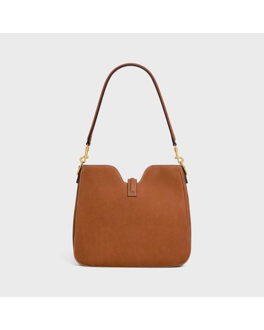Céline Brown Small Camille 16 Soft Bag