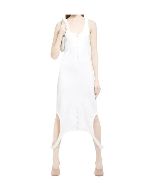 Courreges White Dress