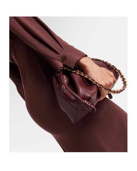 Roland Mouret Purple Pleated Midi Dress