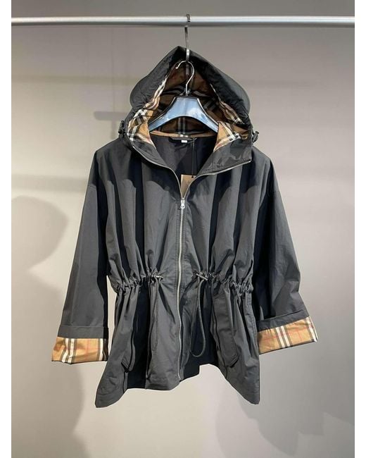 Burberry Multicolor Long-Sleeved Casual Jacket