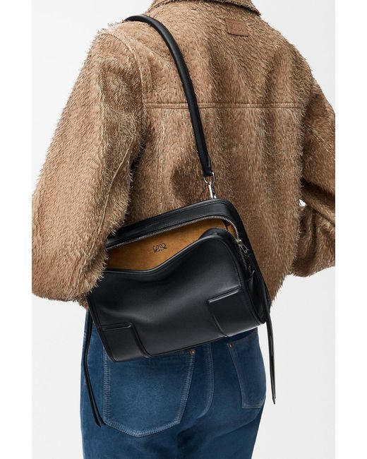 Loewe Black Small Amazona 180 Bag