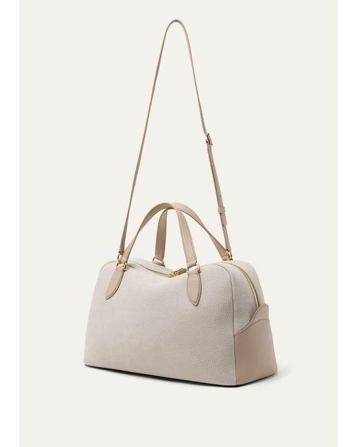 Loro Piana Natural Needle Medium Tote