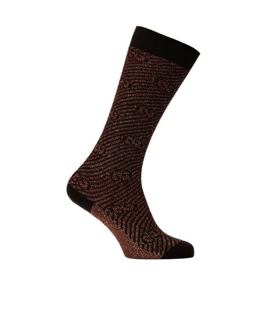Gucci Black Elegant And Versatile Socks